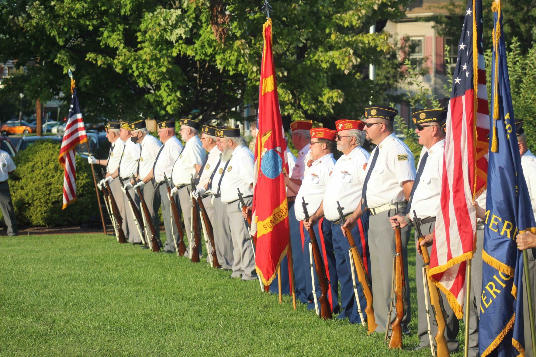 Milton remembers 9/11